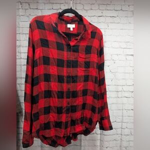 Lucky Buffalo Plaid